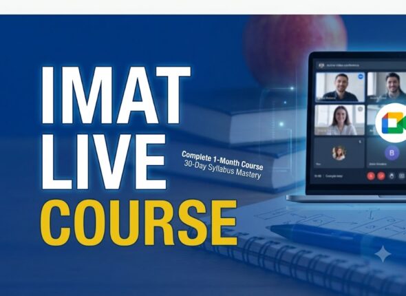 IMAT 1 month live course