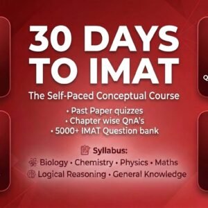 IMAT 30 Days Course (Self Paced)