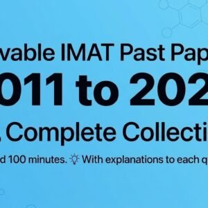 IMAT Past Papers Quiz Bank (2011–2025)