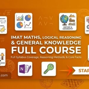 imat maths logical reasoning and general knowledge full course