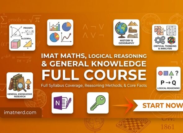 imat maths logical reasoning and general knowledge full course