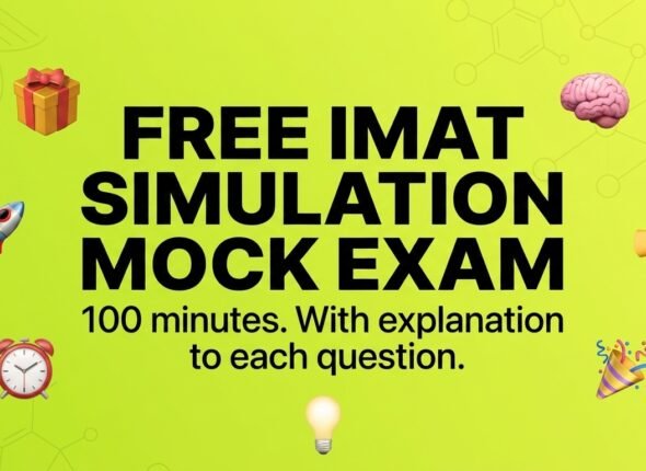 Free IMAT Stimulation Mock Exam