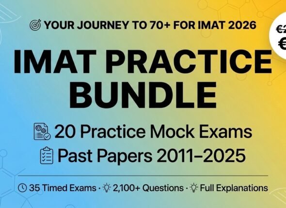 IMAT Practice Bunde 20 mock exams and Past Papers